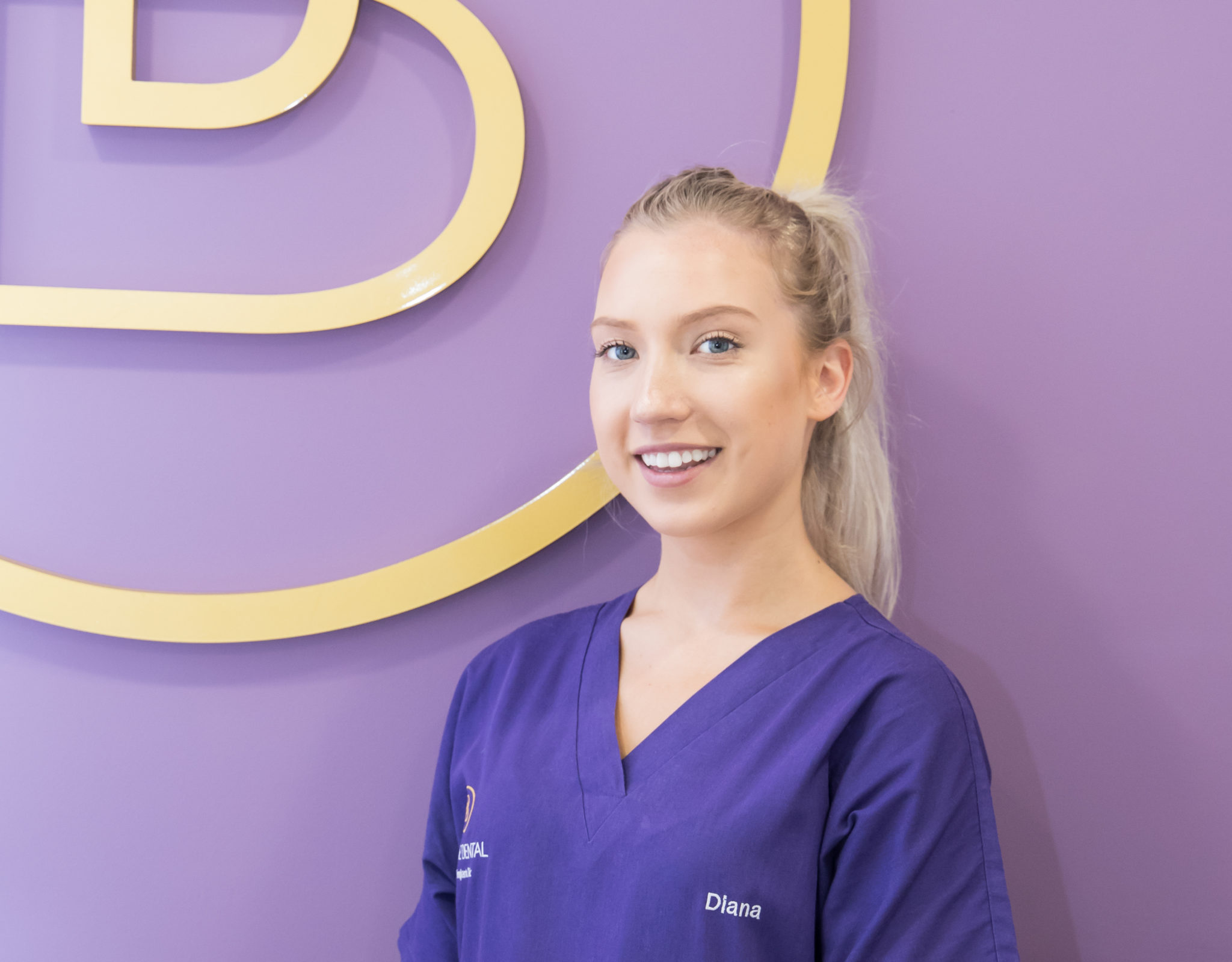 Boyne Dental nurse Diana Molocnaja