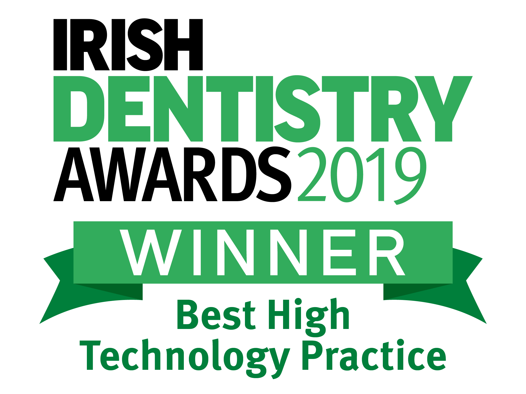 Irish Dentistry Awards 2019 logo