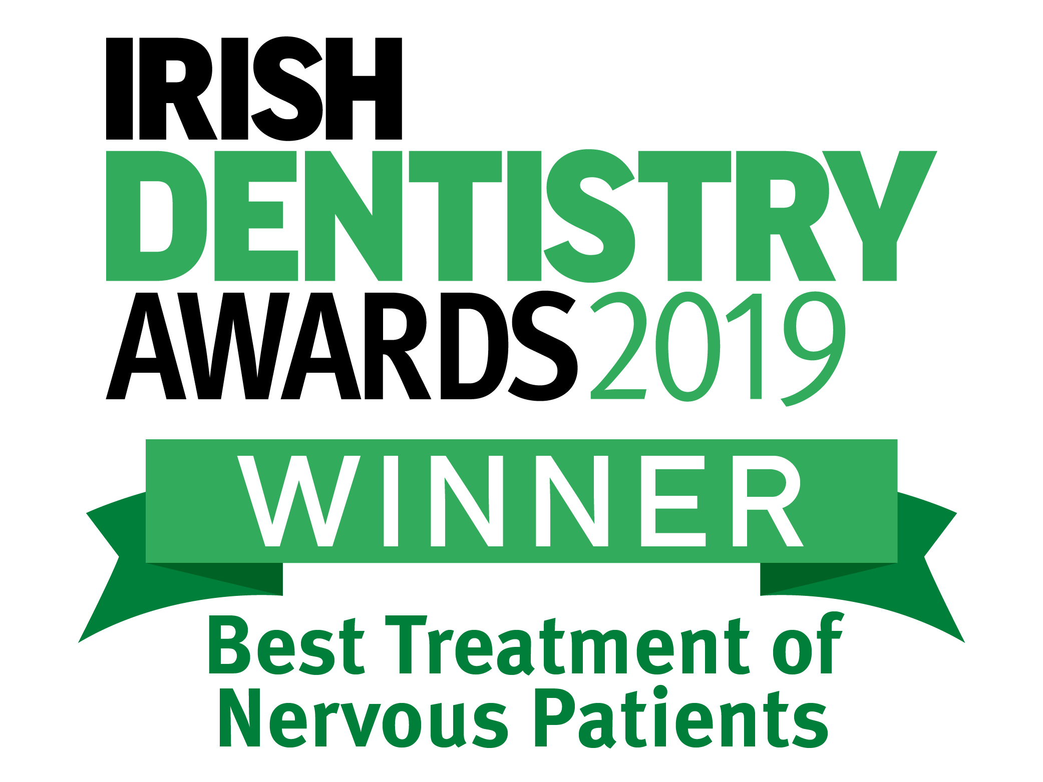 Irish Dentistry Awards 2019 logo